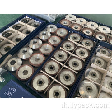 ชิ้นส่วน Corrugator Diamond Super Suprasive Glinding Wheels